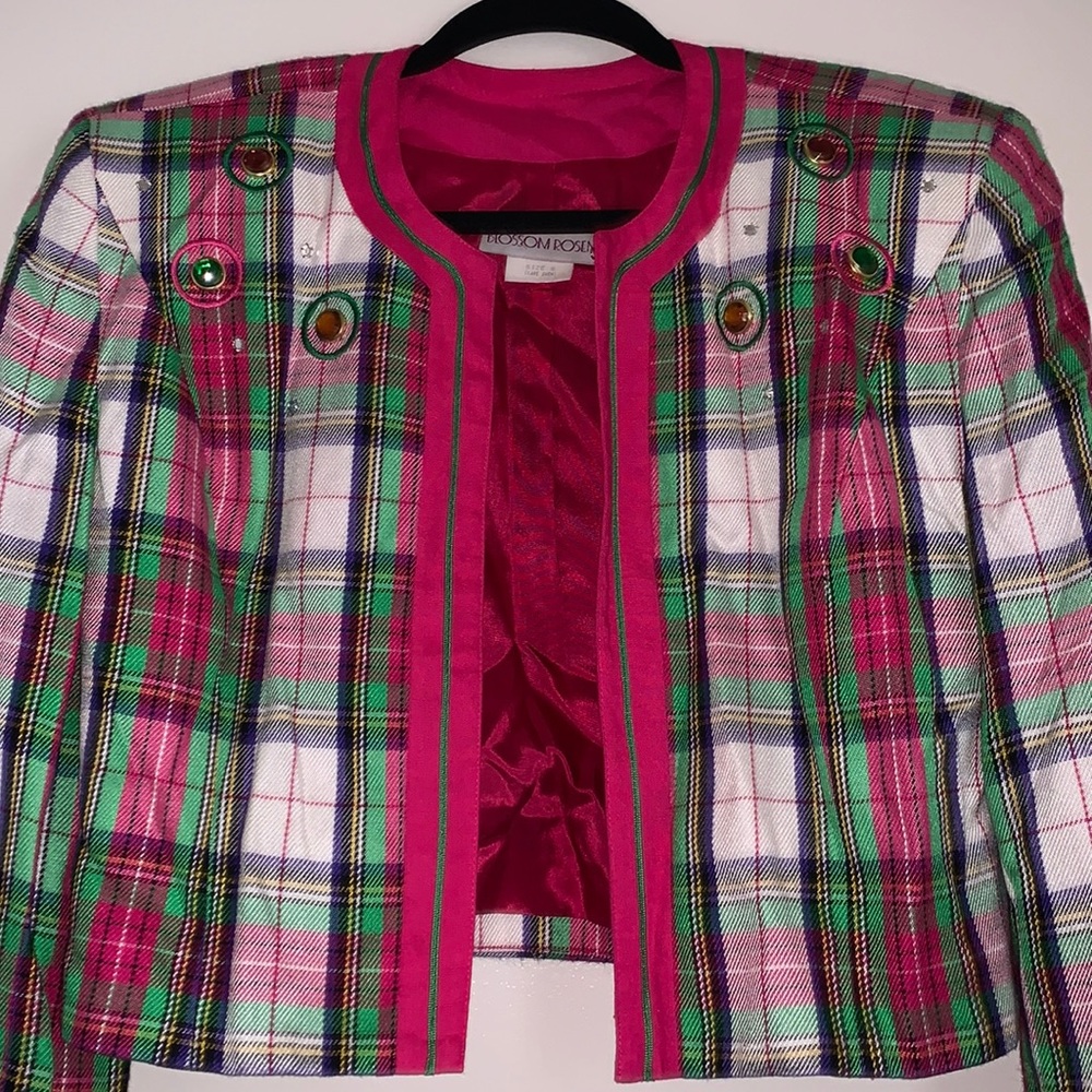Bejeweled Blazer
